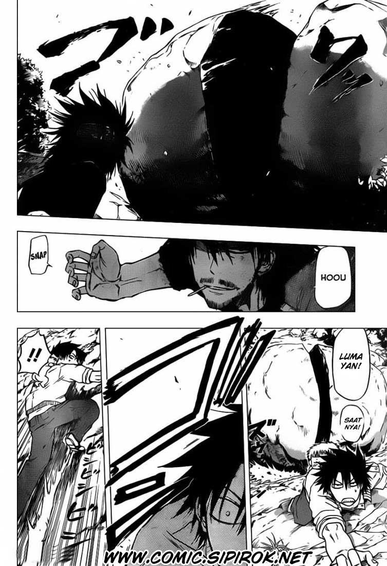 Beelzebub Chapter 98 Gambar 14