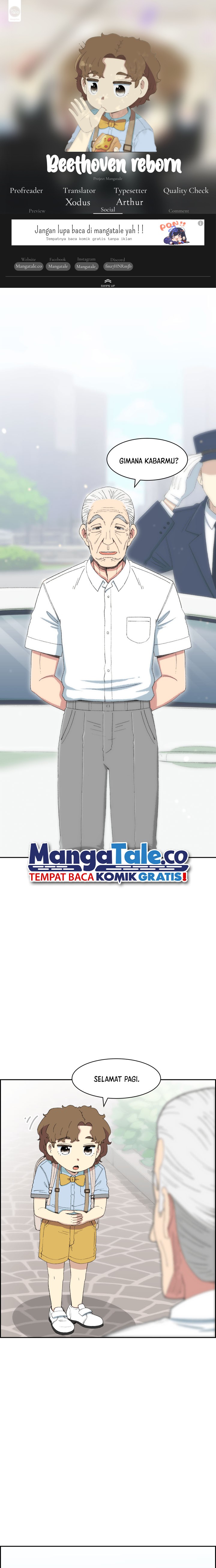 Beethoven Reborn Chapter 43 Gambar 1