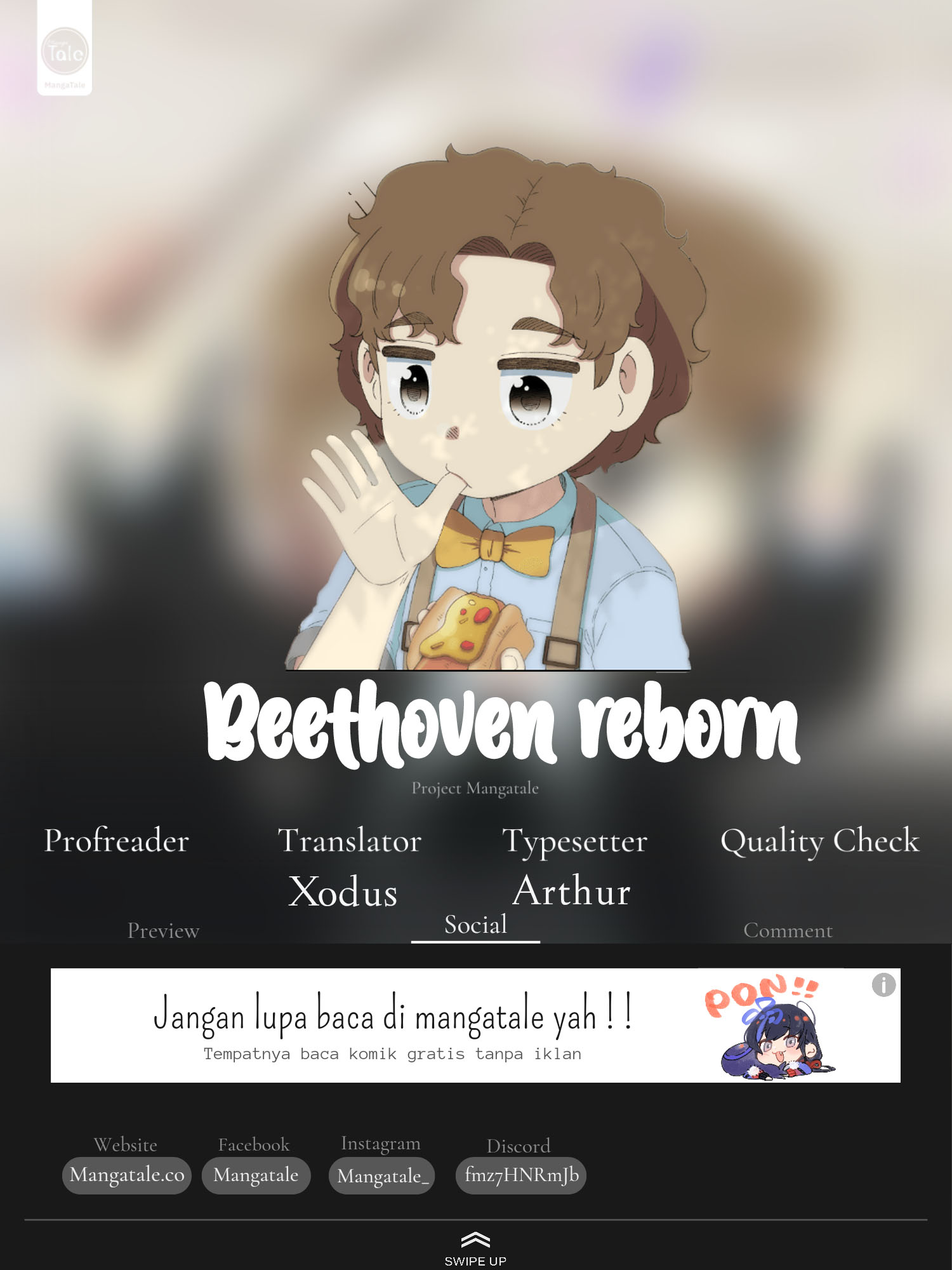 Beethoven Reborn Chapter 45 S1 END Gambar 1