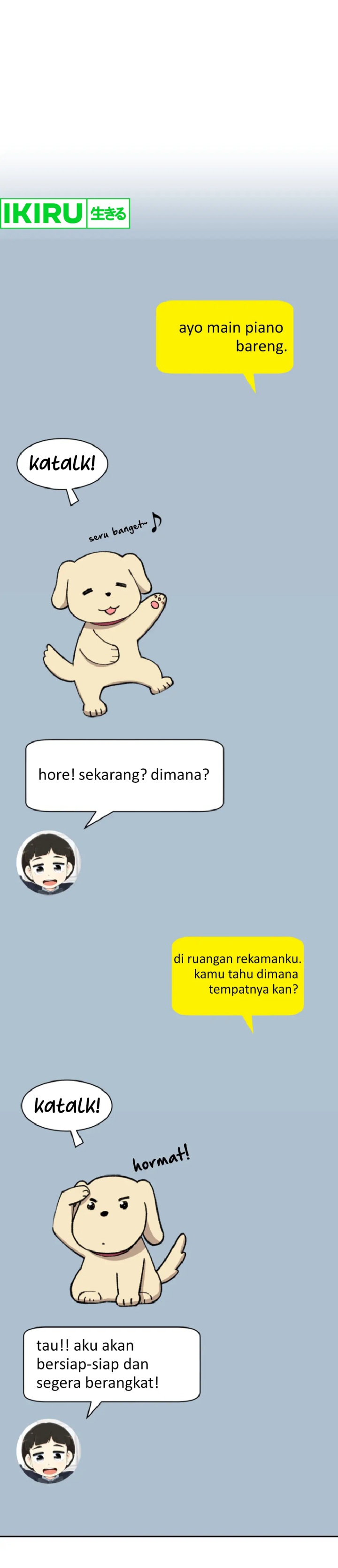 Beethoven Reborn Chapter 70 Gambar 10