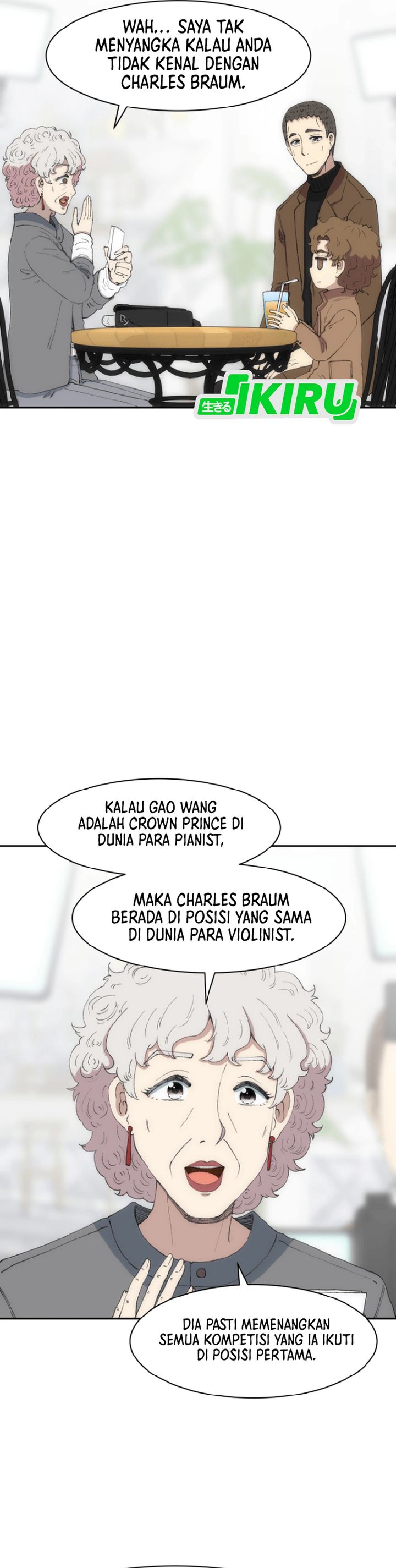 Beethoven Reborn Chapter 72 Gambar 28
