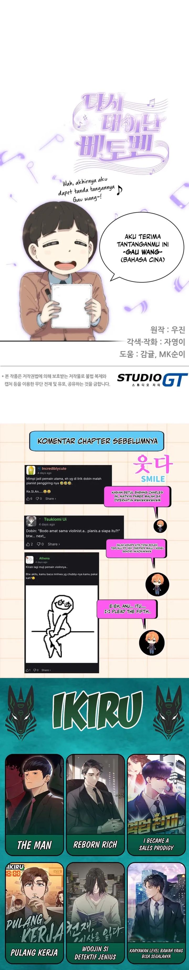 Beethoven Reborn Chapter 81 Gambar 48