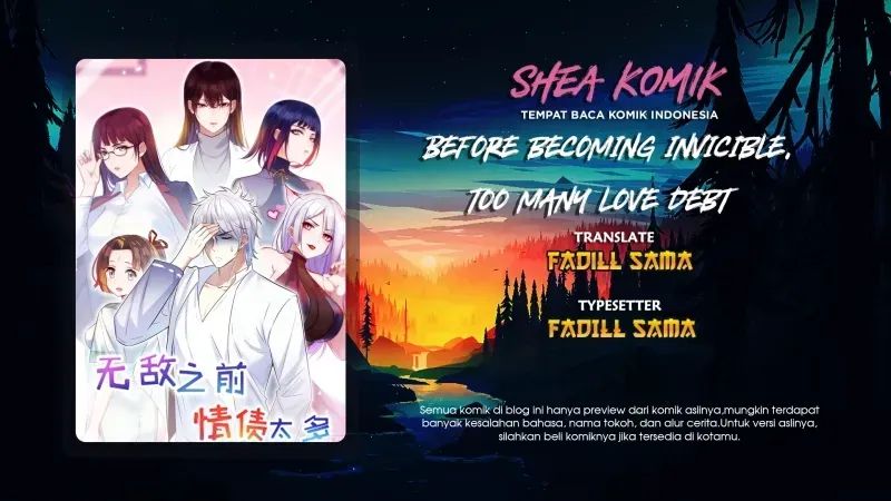 Before Becoming Invincible, Too Many Love Debt Chapter 02 Gambar 1