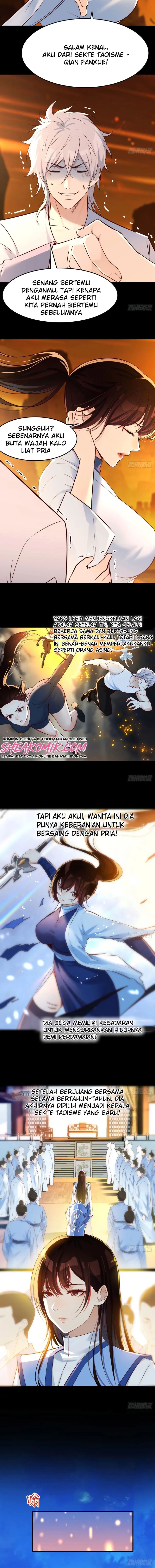 Before Becoming Invincible, Too Many Love Debt Chapter 02 Gambar 6