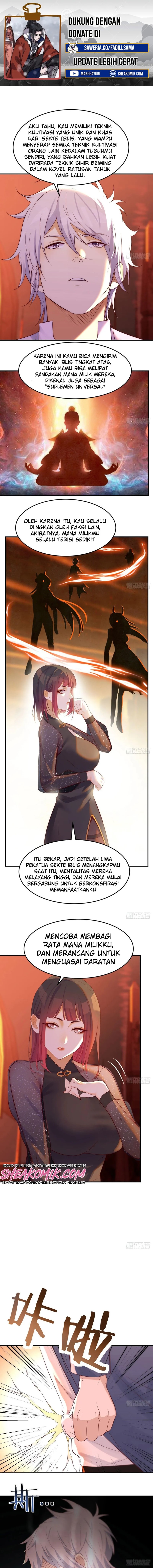 Before Becoming Invincible, Too Many Love Debt Chapter 08 Gambar 2