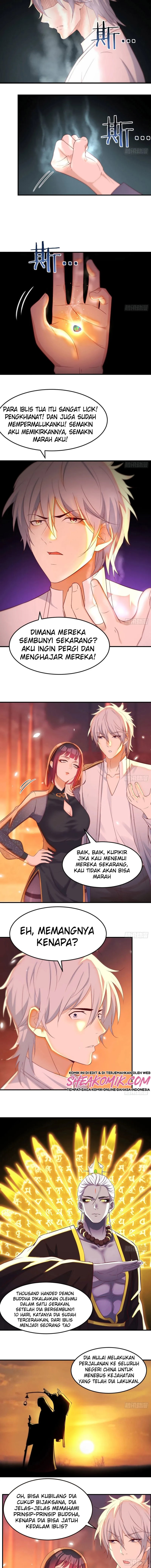 Before Becoming Invincible, Too Many Love Debt Chapter 08 Gambar 3