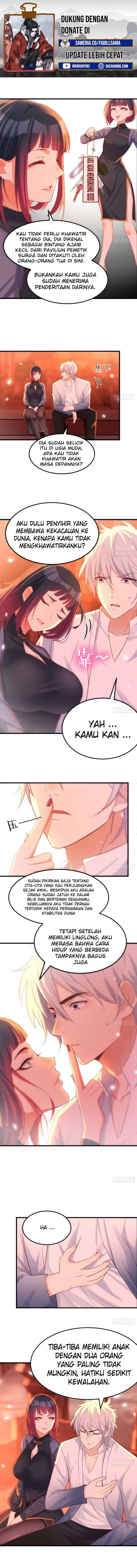 Before Becoming Invincible, Too Many Love Debt Chapter 10 Gambar 2