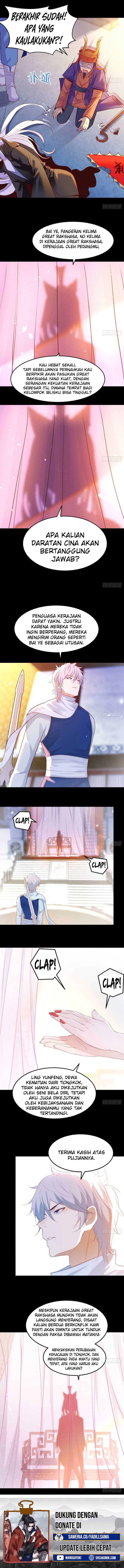 Before Becoming Invincible, Too Many Love Debt Chapter 10 Gambar 7