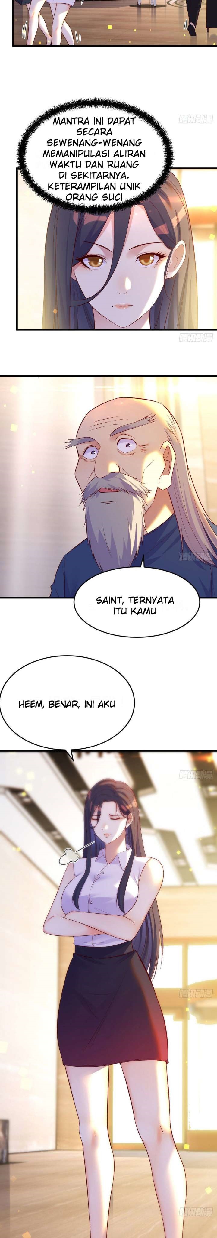 Before Becoming Invincible, Too Many Love Debt Chapter 28 Gambar 4