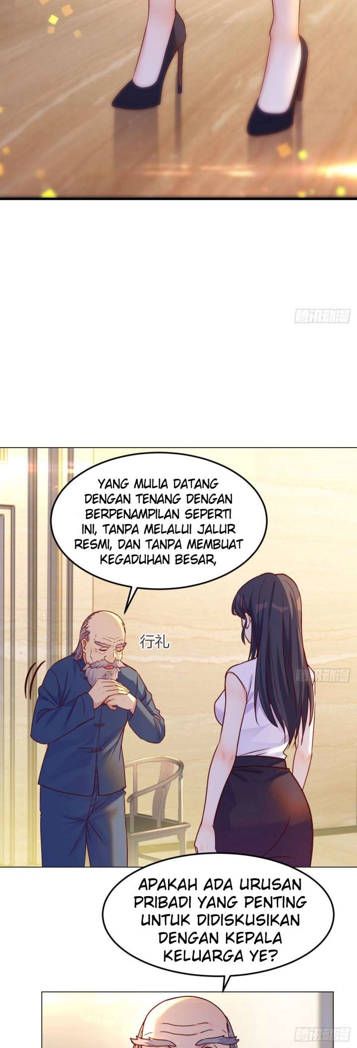 Before Becoming Invincible, Too Many Love Debt Chapter 28 Gambar 5