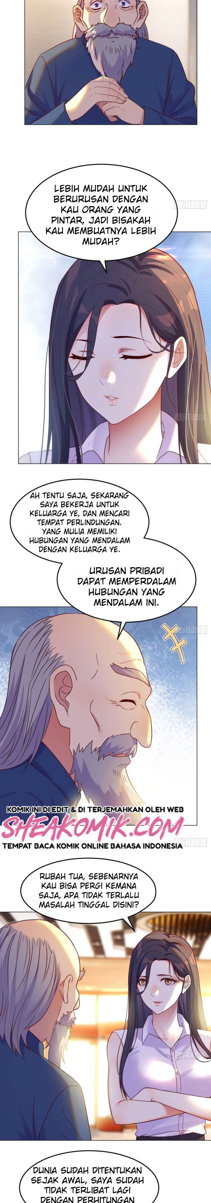 Before Becoming Invincible, Too Many Love Debt Chapter 28 Gambar 6