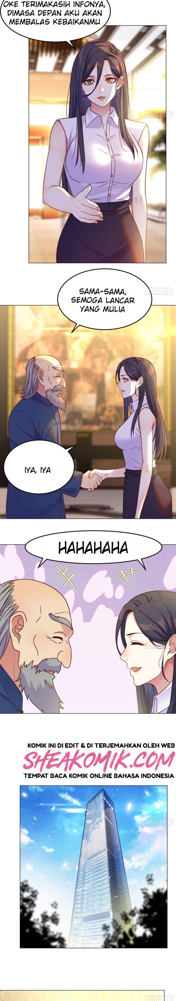 Before Becoming Invincible, Too Many Love Debt Chapter 28 Gambar 8