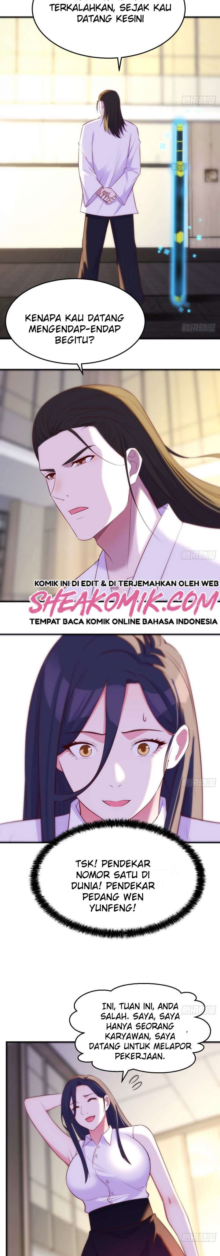 Before Becoming Invincible, Too Many Love Debt Chapter 28 Gambar 11
