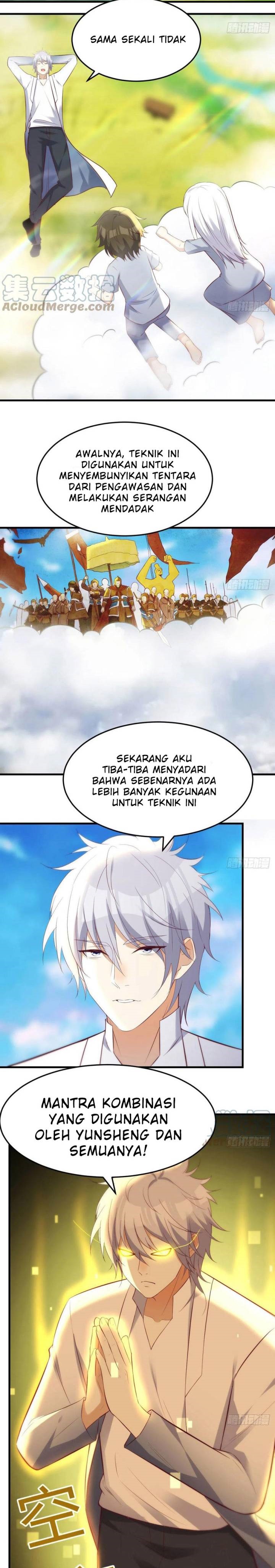 Before Becoming Invincible, Too Many Love Debt Chapter 52 Gambar 3