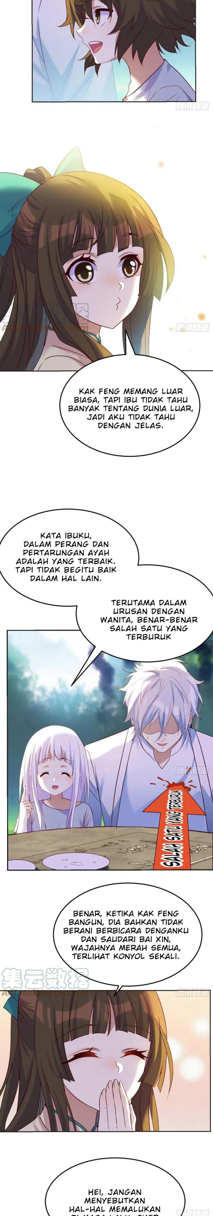 Before Becoming Invincible, Too Many Love Debt Chapter 52 Gambar 13