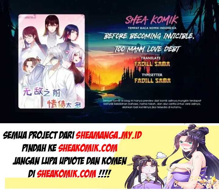 Before Becoming Invincible, Too Many Love Debt Chapter 54 Gambar 1
