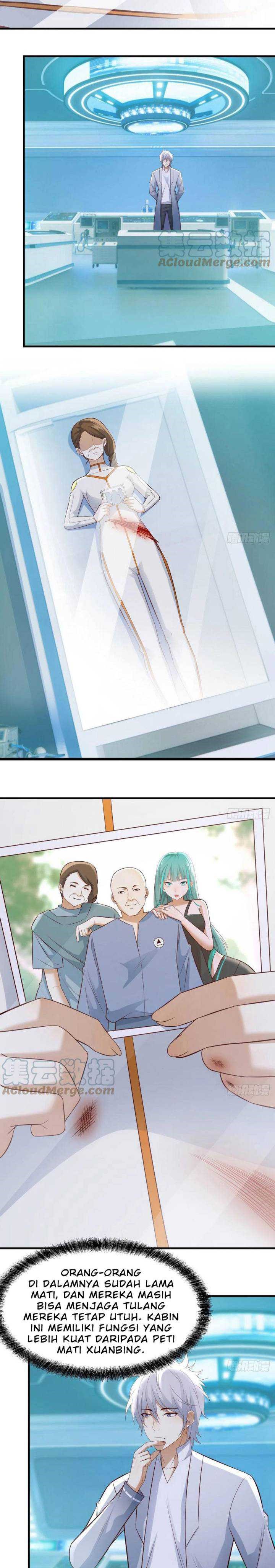 Before Becoming Invincible, Too Many Love Debt Chapter 54 Gambar 3