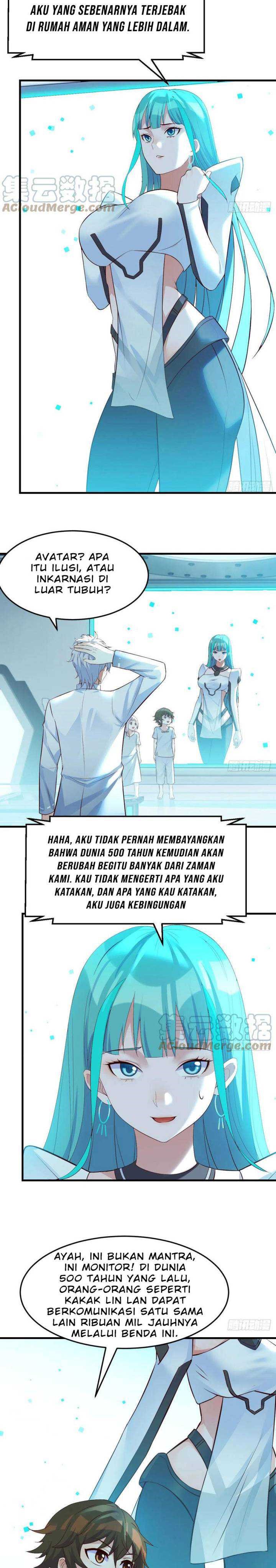 Before Becoming Invincible, Too Many Love Debt Chapter 54 Gambar 8