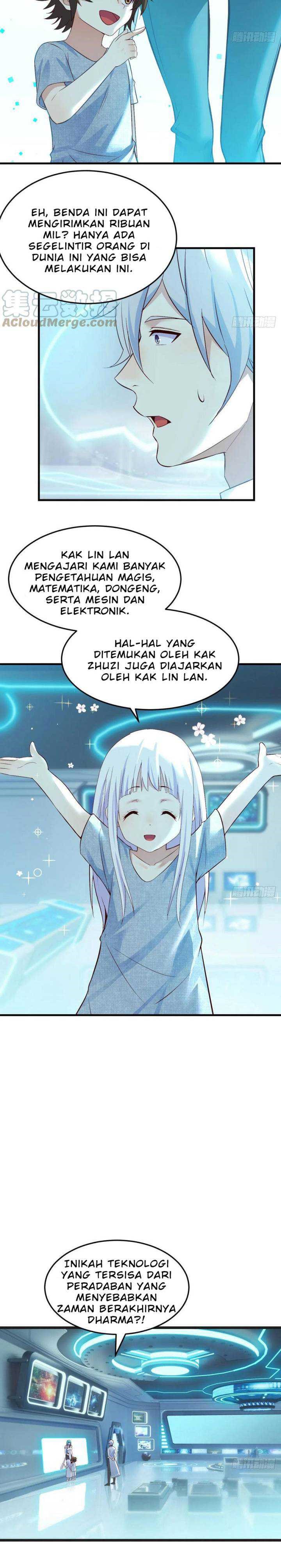 Before Becoming Invincible, Too Many Love Debt Chapter 54 Gambar 9