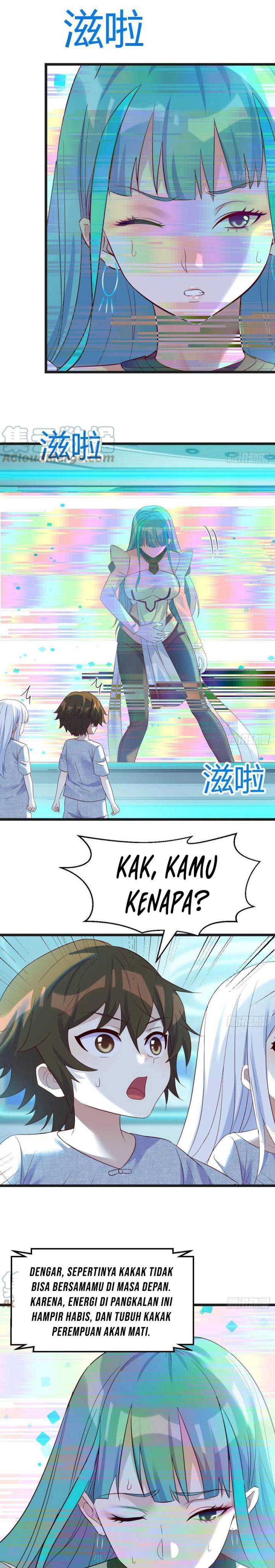 Before Becoming Invincible, Too Many Love Debt Chapter 54 Gambar 10