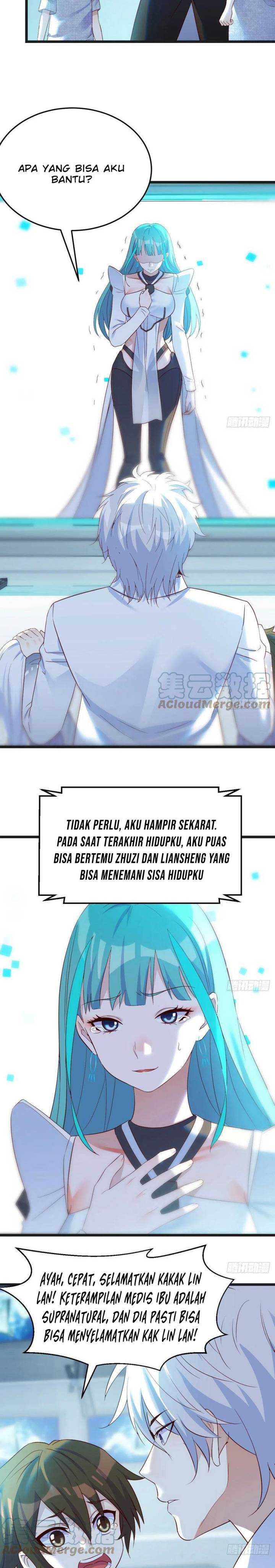 Before Becoming Invincible, Too Many Love Debt Chapter 54 Gambar 12