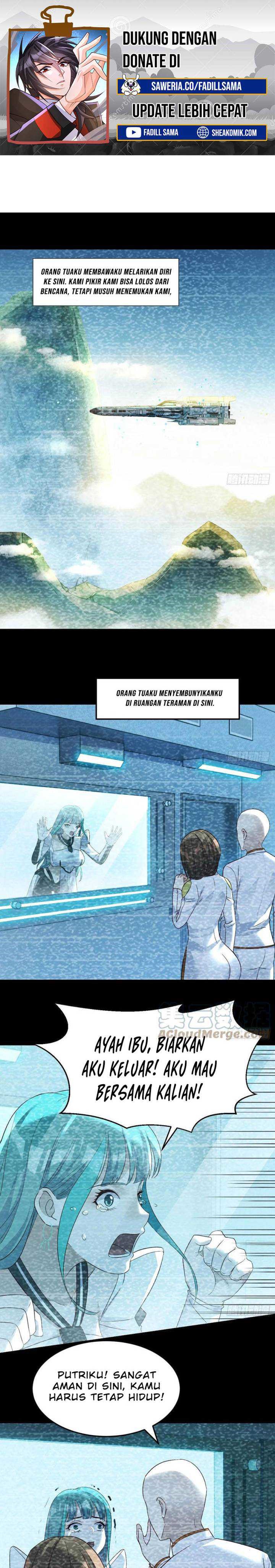 Before Becoming Invincible, Too Many Love Debt Chapter 55 Gambar 2