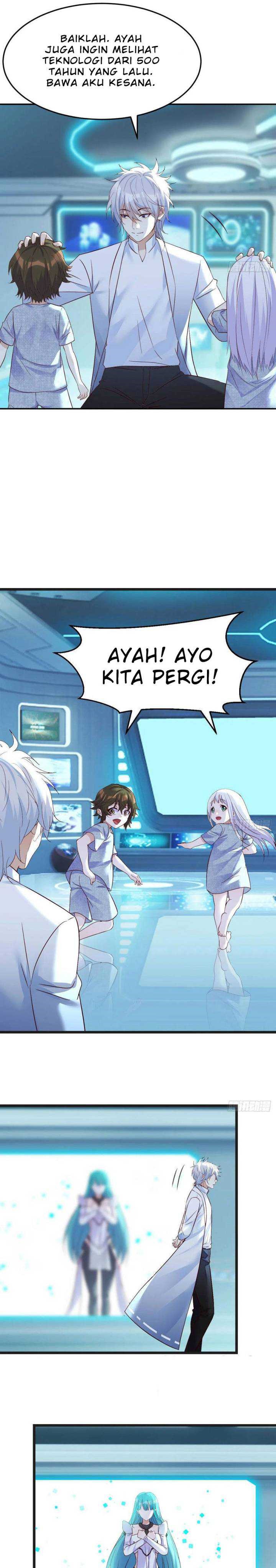 Before Becoming Invincible, Too Many Love Debt Chapter 55 Gambar 7