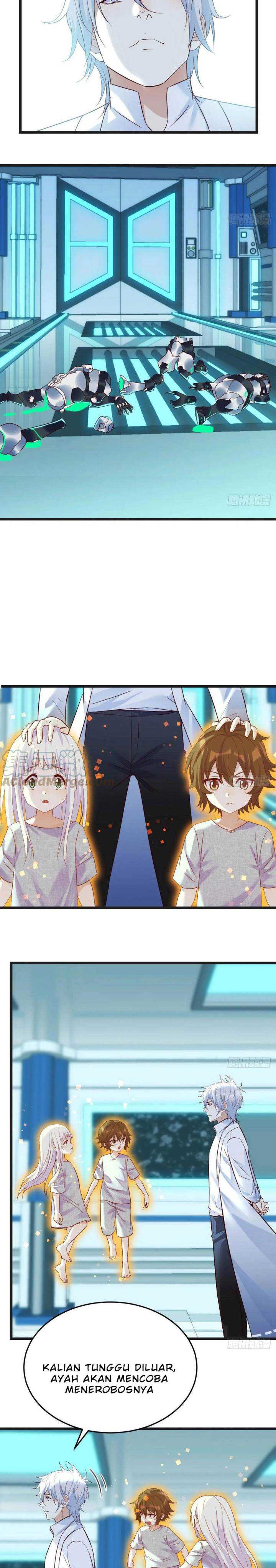 Before Becoming Invincible, Too Many Love Debt Chapter 55 Gambar 9