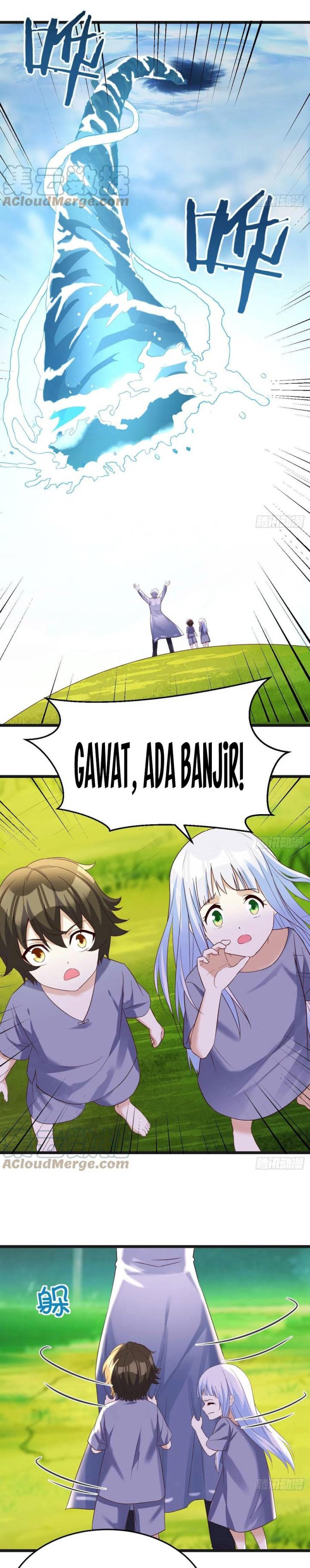 Before Becoming Invincible, Too Many Love Debt Chapter 59 Gambar 5