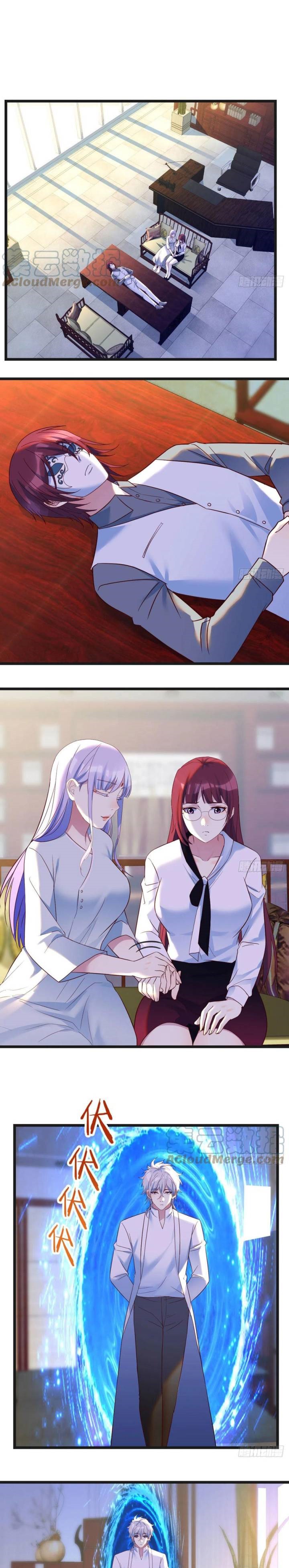 Before Becoming Invincible, Too Many Love Debt Chapter 59 Gambar 11