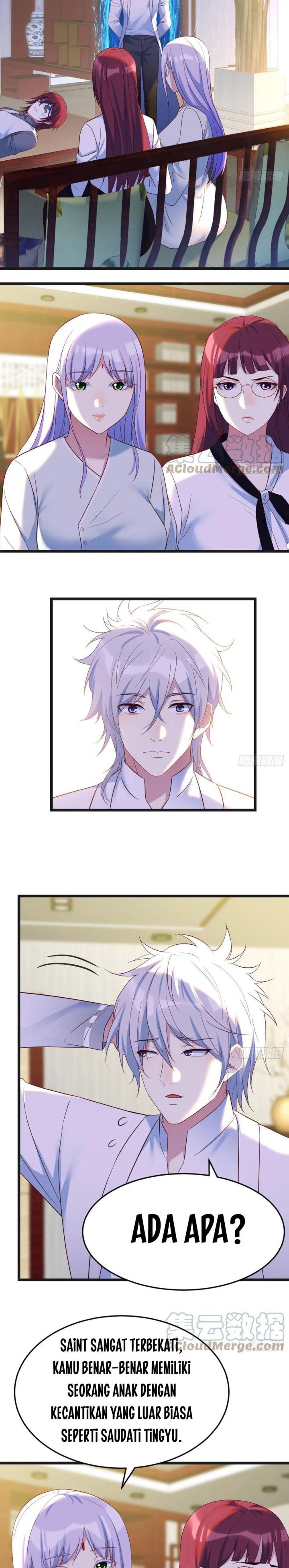 Before Becoming Invincible, Too Many Love Debt Chapter 59 Gambar 12