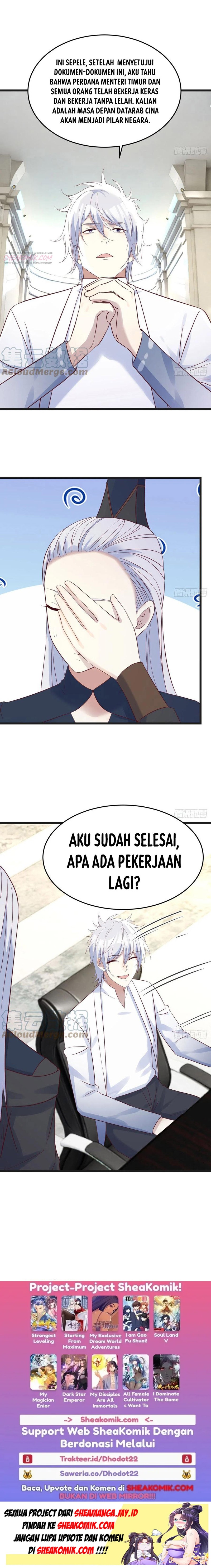 Before Becoming Invincible, Too Many Love Debt Chapter 68 Gambar 8