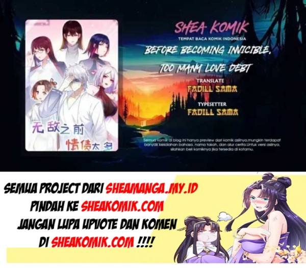 Before Becoming Invincible, Too Many Love Debt Chapter 76 Gambar 1