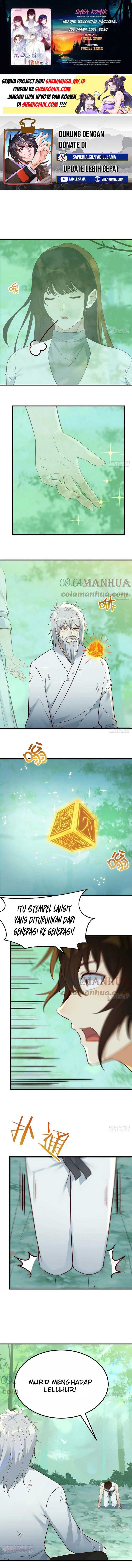 Before Becoming Invincible, Too Many Love Debt Chapter 77 Gambar 1