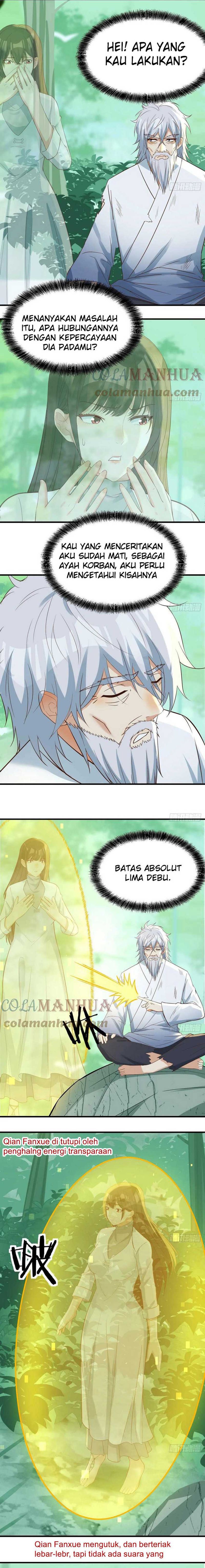Before Becoming Invincible, Too Many Love Debt Chapter 77 Gambar 3