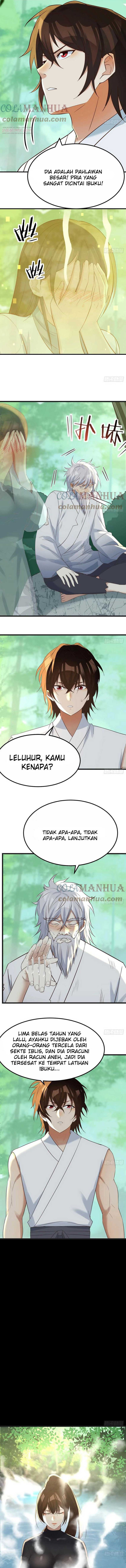 Before Becoming Invincible, Too Many Love Debt Chapter 77 Gambar 5