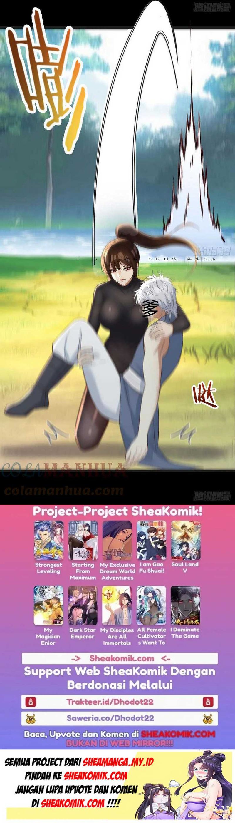 Before Becoming Invincible, Too Many Love Debt Chapter 77 Gambar 7