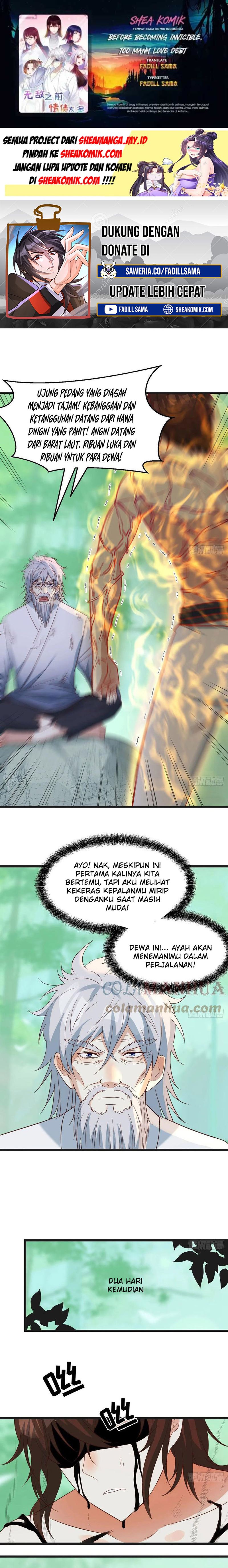 Before Becoming Invincible, Too Many Love Debt Chapter 80 Gambar 1