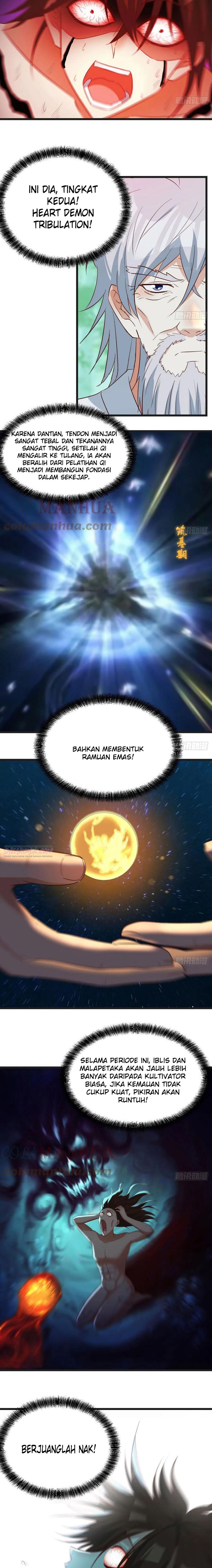Before Becoming Invincible, Too Many Love Debt Chapter 80 Gambar 3