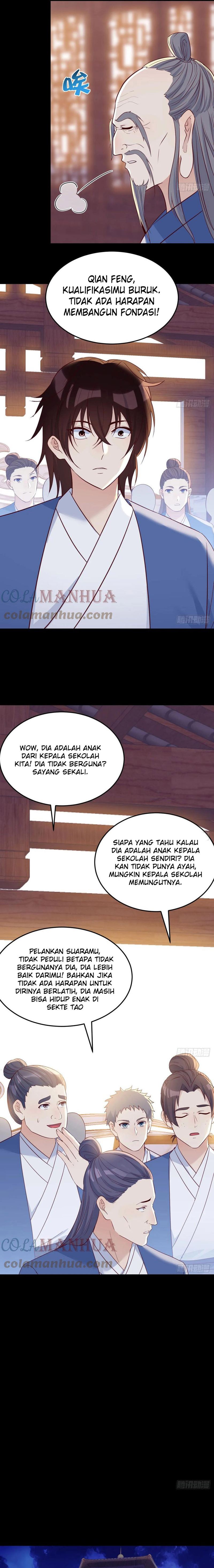 Before Becoming Invincible, Too Many Love Debt Chapter 80 Gambar 5
