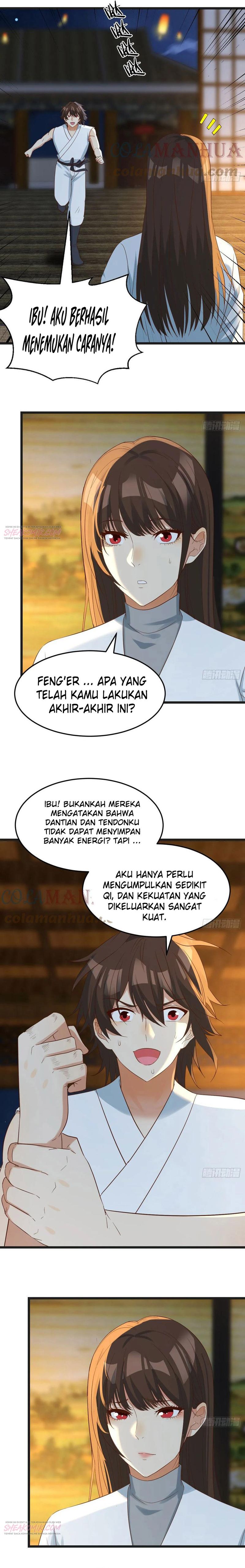 Before Becoming Invincible, Too Many Love Debt Chapter 80 Gambar 10