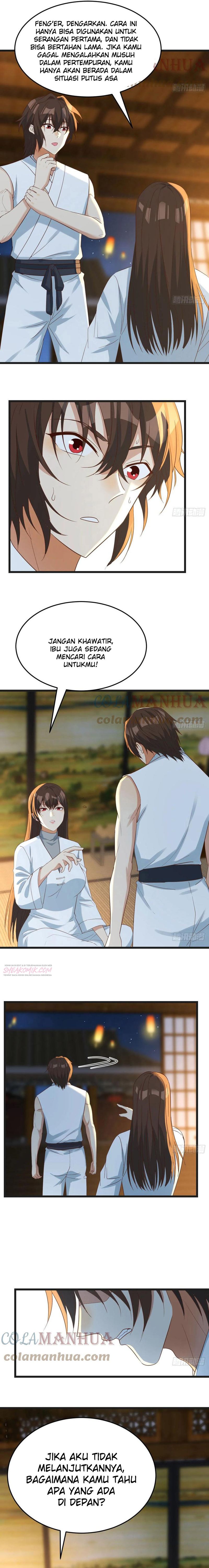 Before Becoming Invincible, Too Many Love Debt Chapter 80 Gambar 11