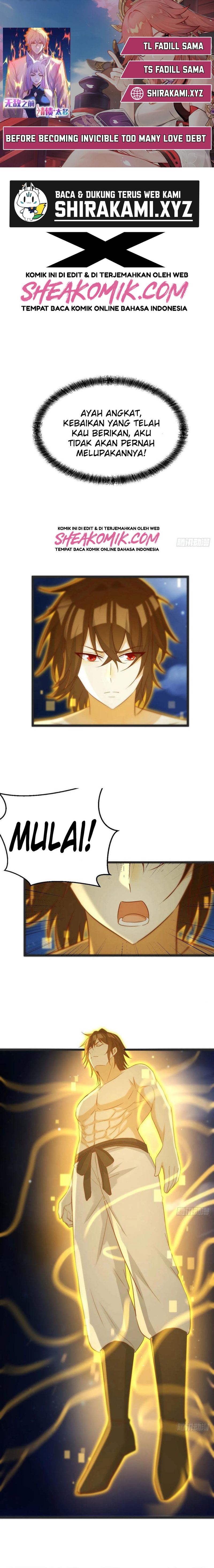 Before Becoming Invincible, Too Many Love Debt Chapter 83 Gambar 1