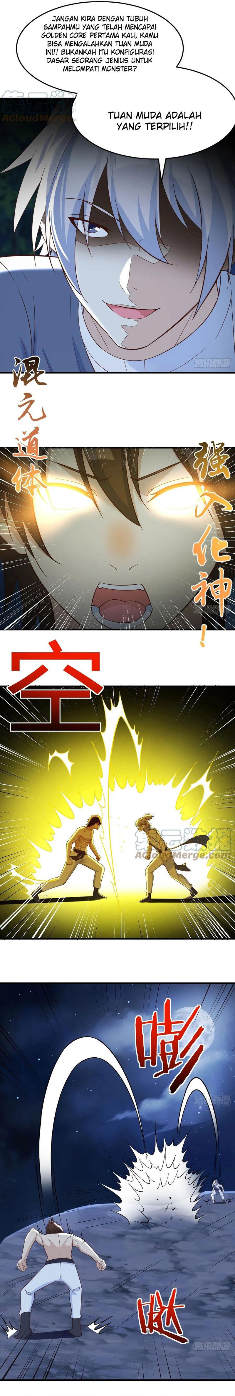 Before Becoming Invincible, Too Many Love Debt Chapter 83 Gambar 8