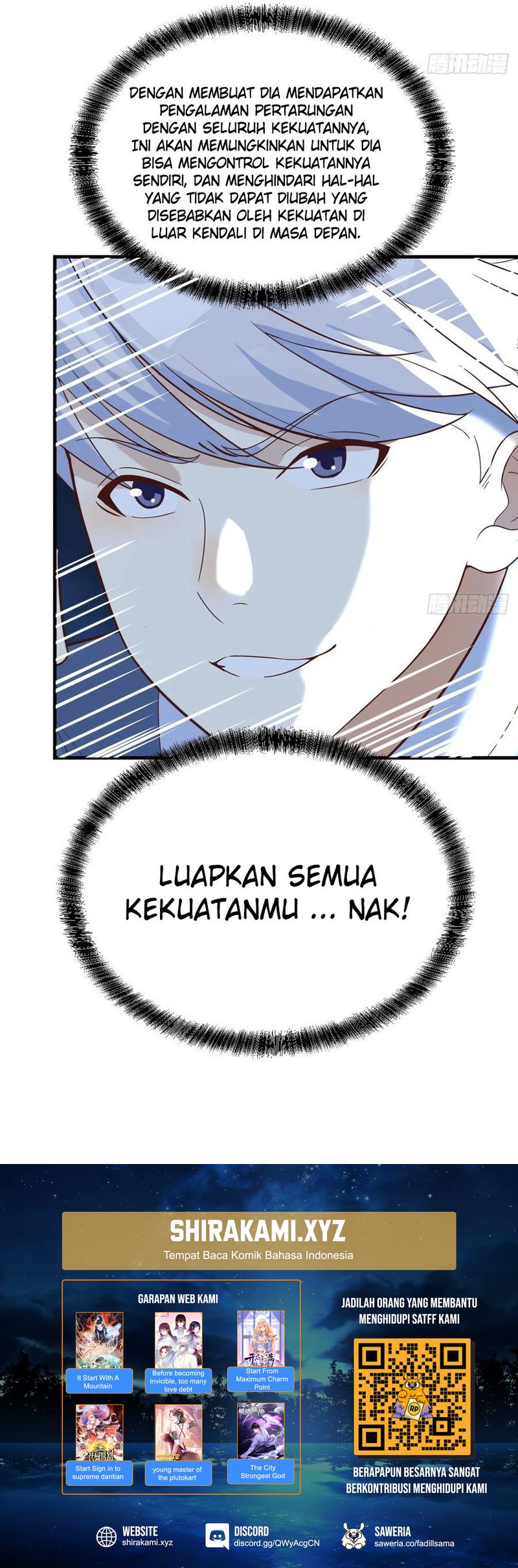Before Becoming Invincible, Too Many Love Debt Chapter 83 Gambar 11