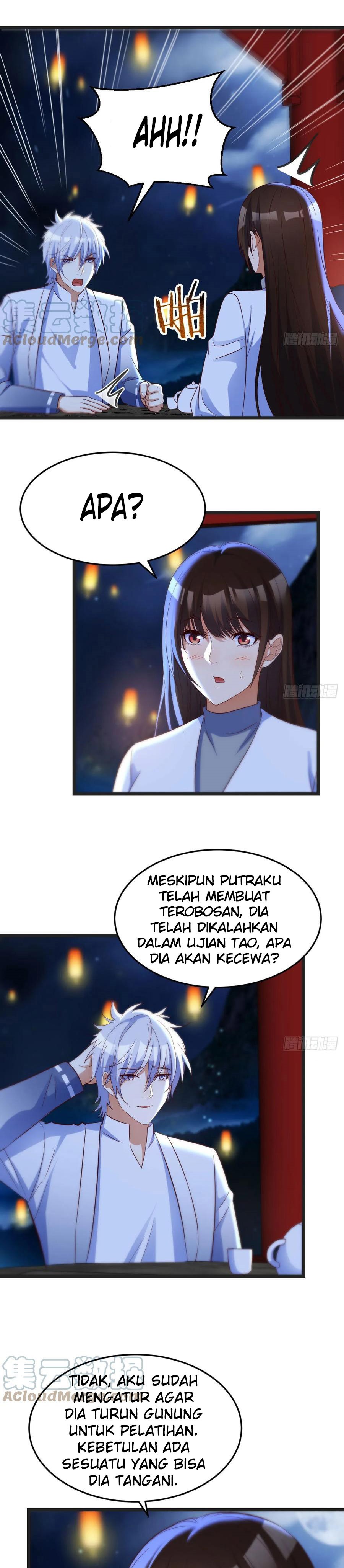 Before Becoming Invincible, Too Many Love Debt Chapter 85 Gambar 8