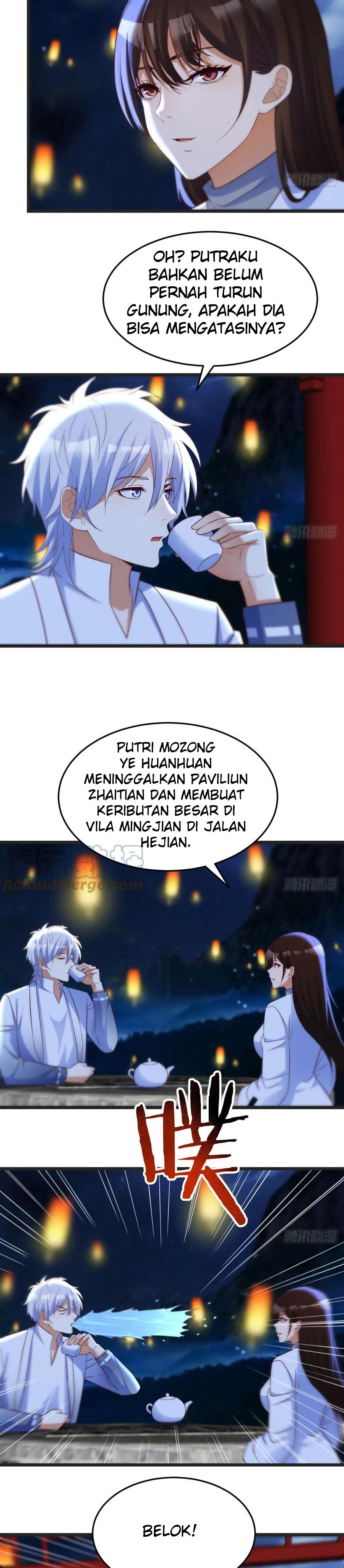 Before Becoming Invincible, Too Many Love Debt Chapter 85 Gambar 9