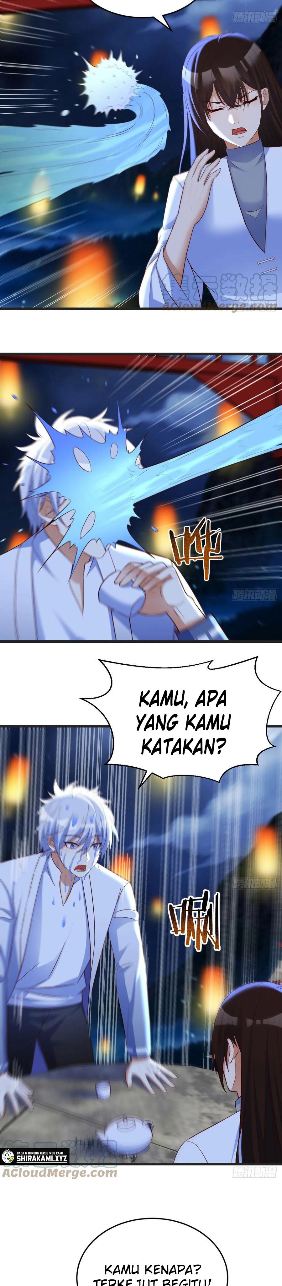 Before Becoming Invincible, Too Many Love Debt Chapter 85 Gambar 10