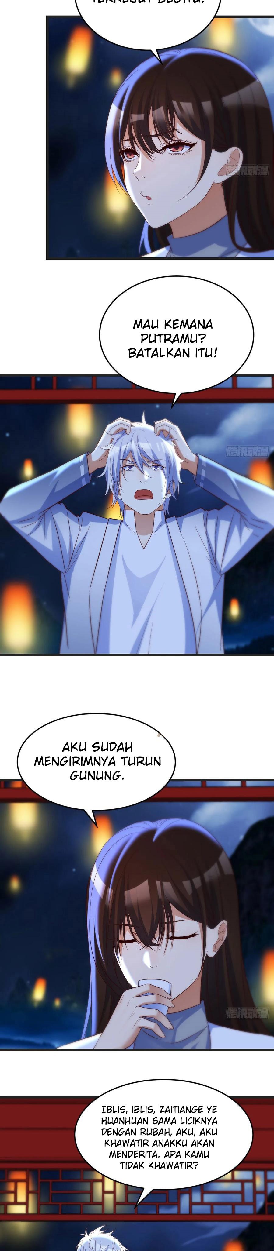 Before Becoming Invincible, Too Many Love Debt Chapter 85 Gambar 11
