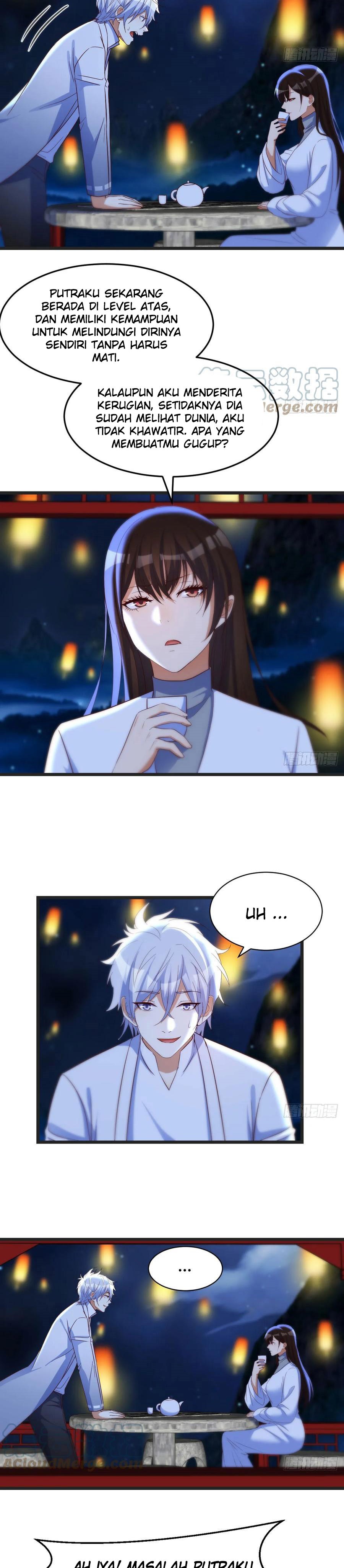 Before Becoming Invincible, Too Many Love Debt Chapter 85 Gambar 12